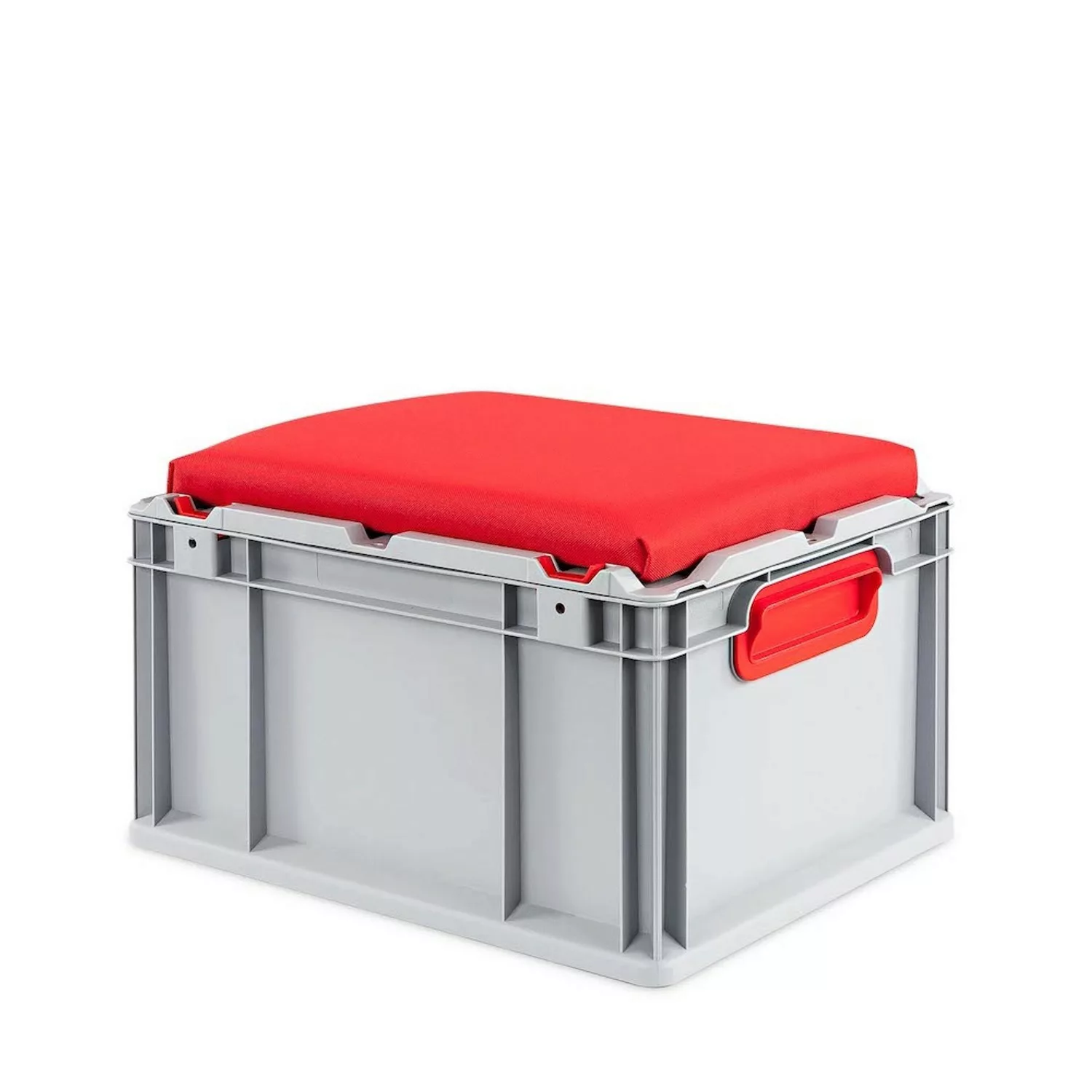 PROREGAL Eurobox NextGen Seat Box Rot HxBxT 265 x 30 x 40 cm 20 Liter Griff günstig online kaufen