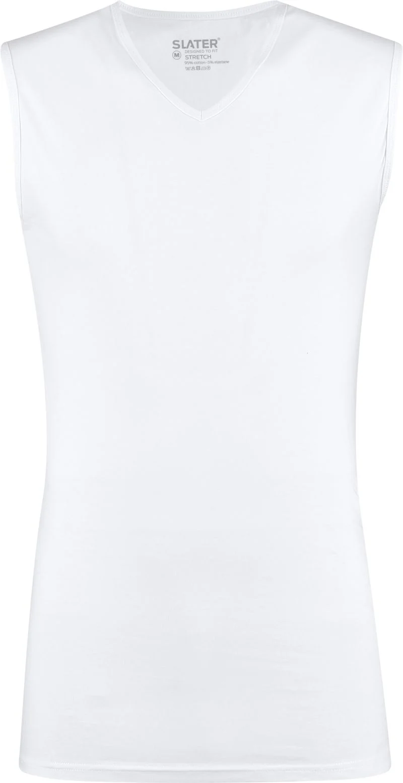 Slater Basic Singlet Weiß - Größe L günstig online kaufen