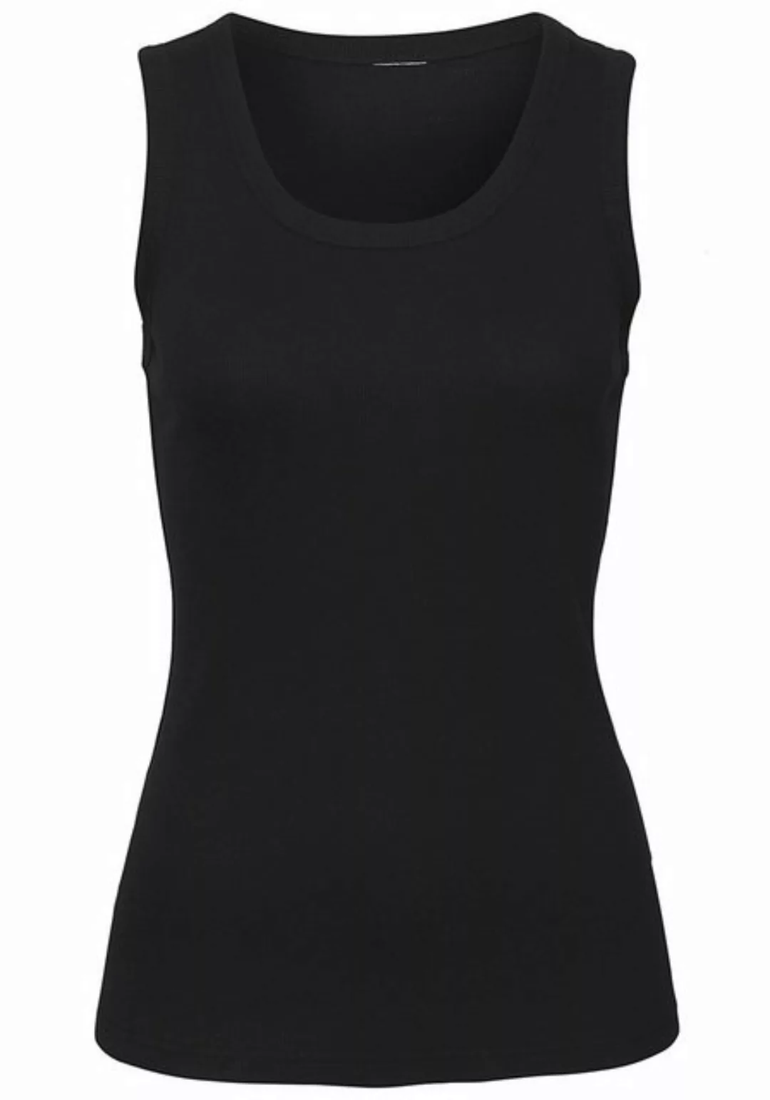 Vivance Tanktop aus weichem Rippen-Jersey (2er-Pack) günstig online kaufen