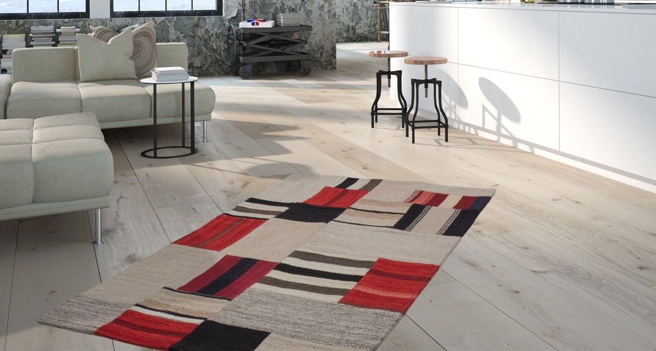 Kayoom Teppich »Radical 240«, rechteckig, 15 mm Höhe, Handgewebter Jacquard günstig online kaufen