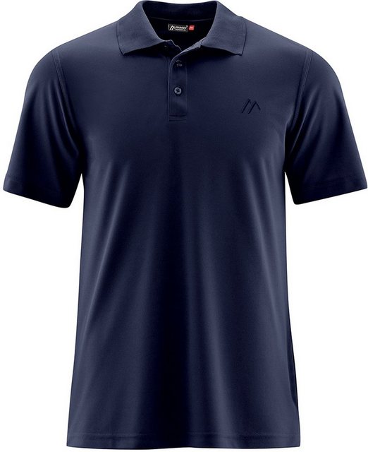 Maier Sports Poloshirt Maier Sports Hr. Ulrich Poloshirt 152303 night sky günstig online kaufen