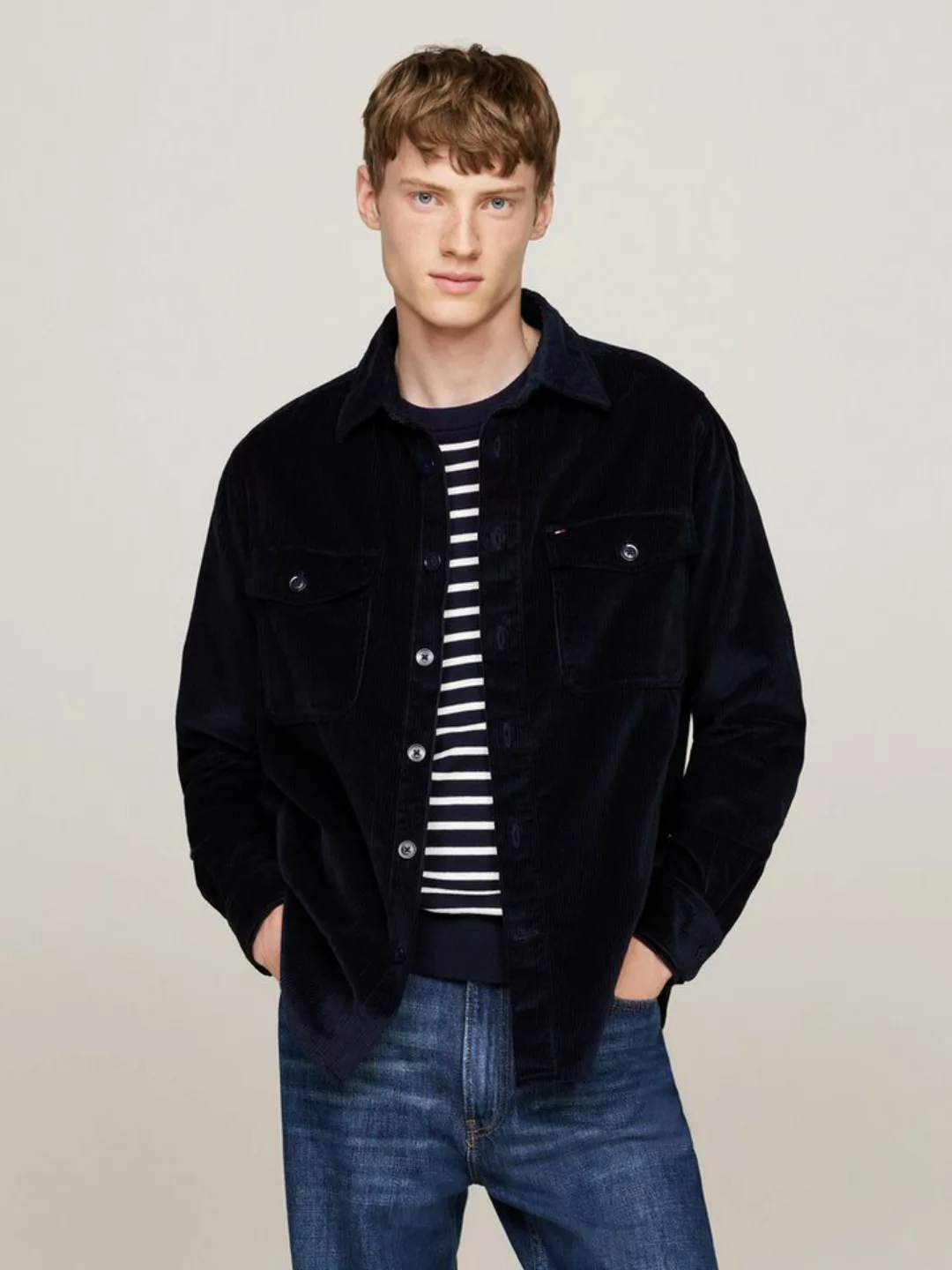 Tommy Hilfiger Hemdjacke CORDUROY OVERSHIRT günstig online kaufen