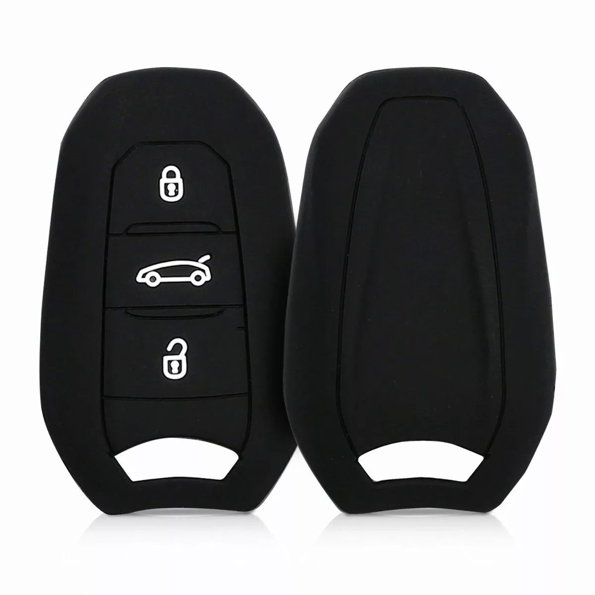 kwmobile Schlüsseltasche Autoschlüssel Silikon Hülle für günstig online kaufen