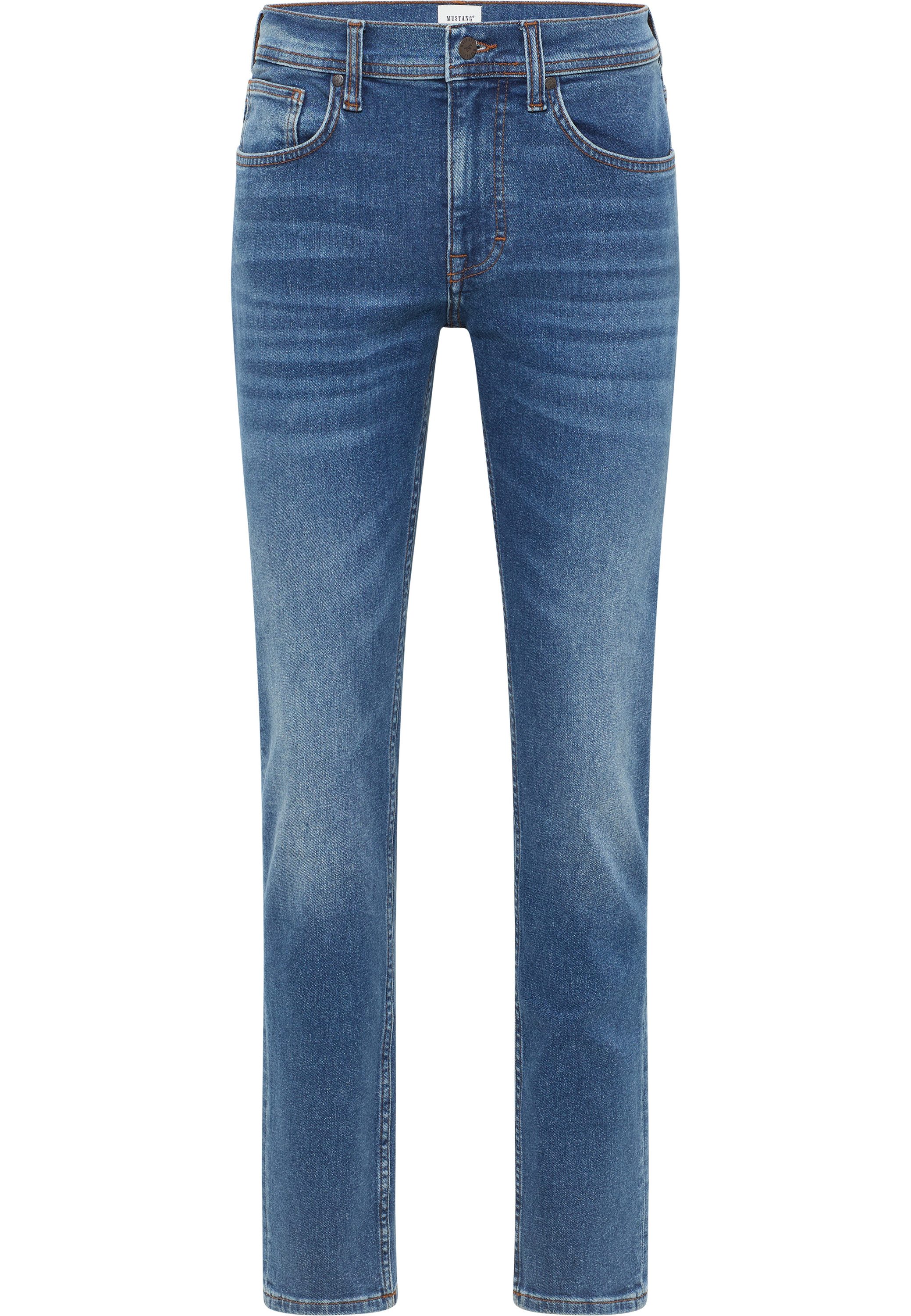 MUSTANG Slim-fit-Jeans "Herren Style Orlando Slim fit" günstig online kaufen