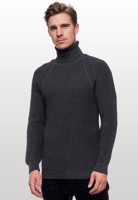 Rusty Neal Rollkragenpullover mit kuscheligem Rollkragen günstig online kaufen