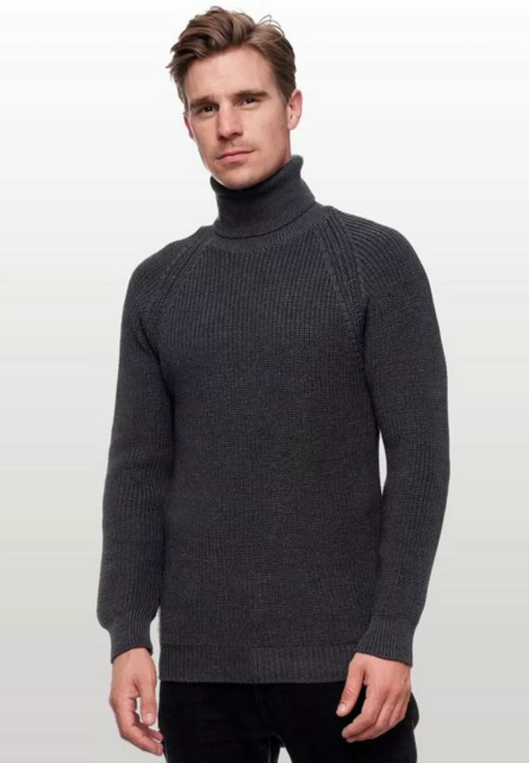 Rusty Neal Rollkragenpullover, mit kuscheligem Rollkragen günstig online kaufen