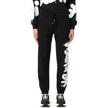 Disclaimer  Hosen Fleecehose mit vertikalem Logo günstig online kaufen