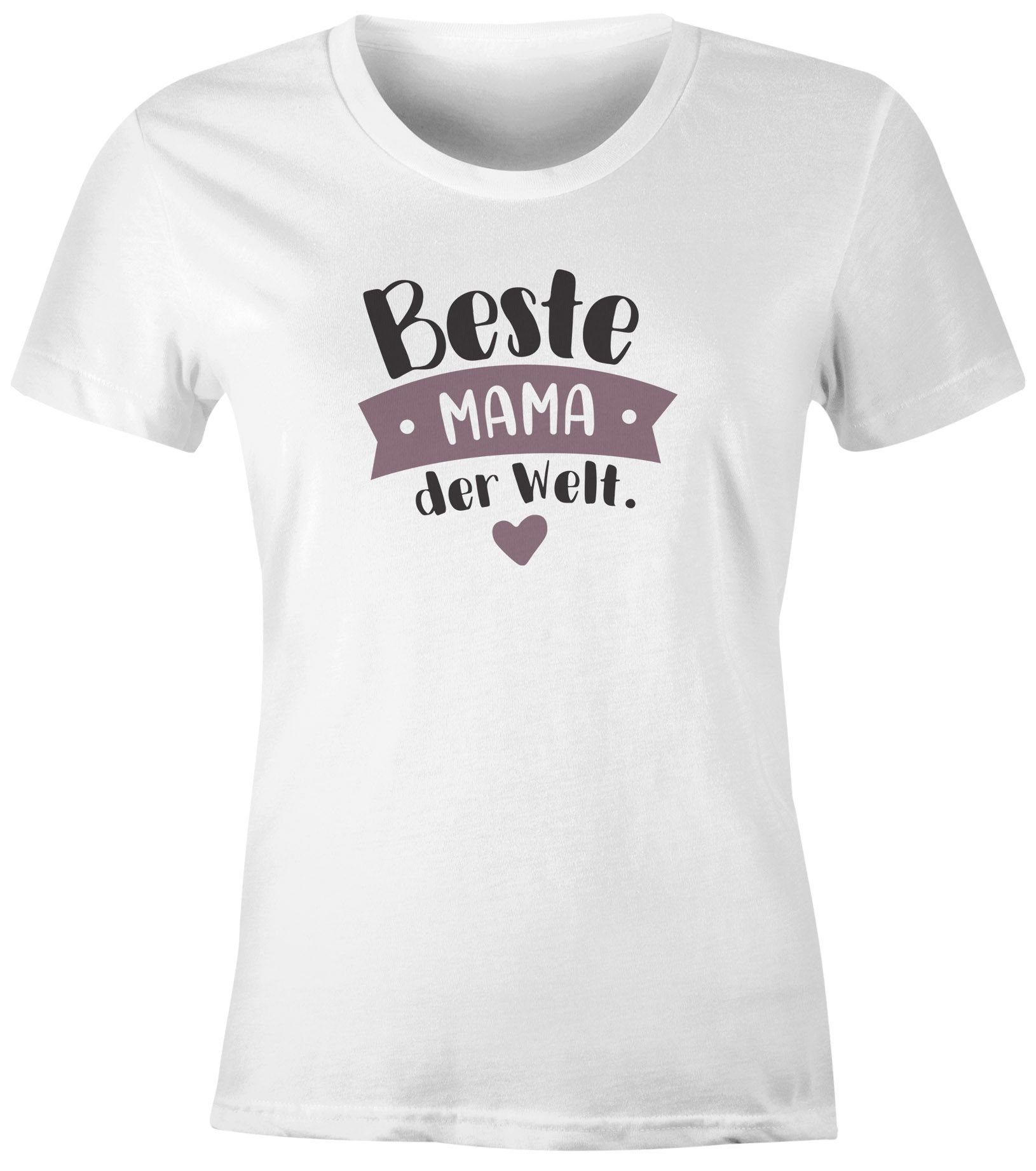 MoonWorks Print-Shirt Damen T-Shirt Geschenk Mama günstig online kaufen