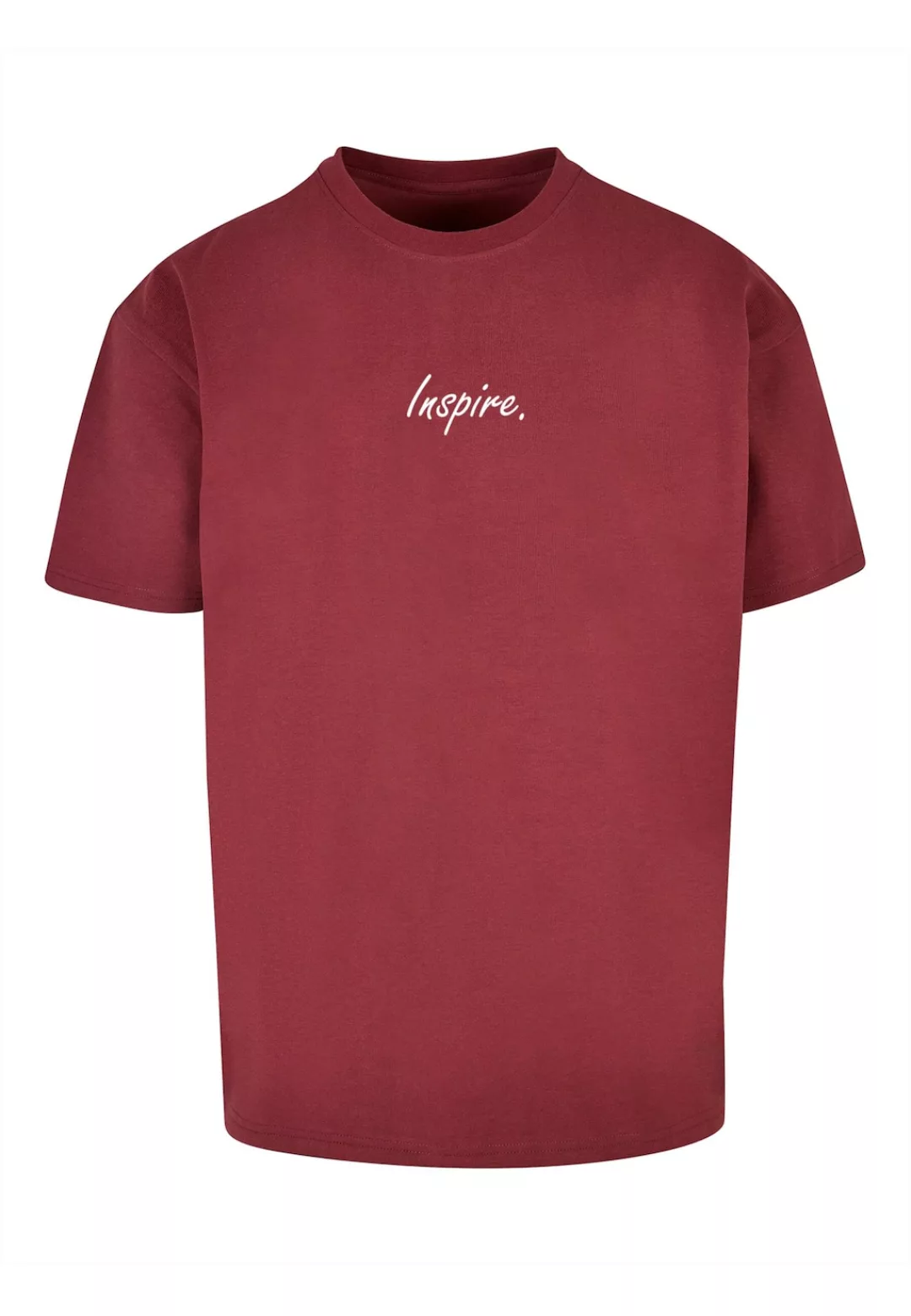 Merchcode T-Shirt "Merchcode Herren Inspire Heavy Oversized Tee", (1 tlg.) günstig online kaufen