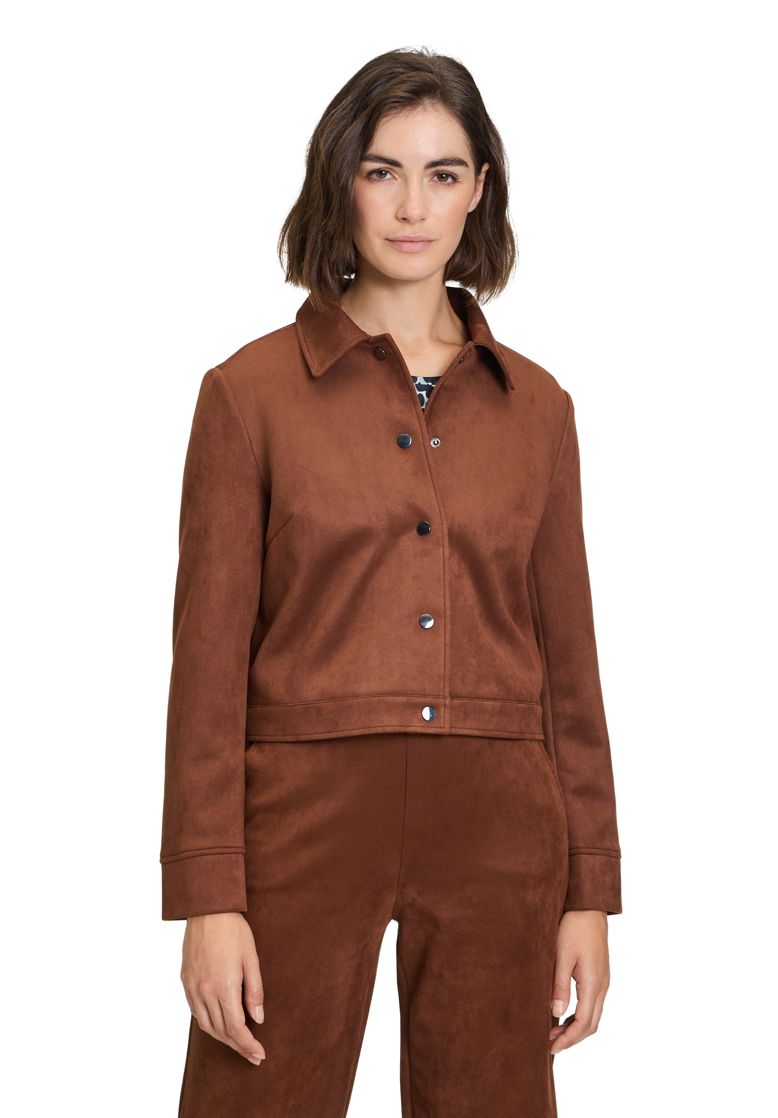 Betty Barclay Jackenblazer "Betty Barclay Casual-Blazer mit Kragen", Materi günstig online kaufen