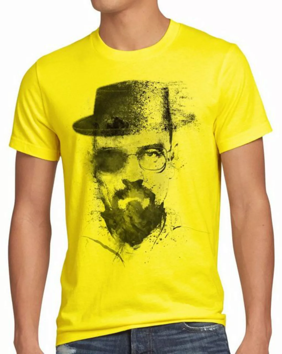 style3 Print-Shirt Herren T-Shirt Walter breaking heisenberg bad white meth günstig online kaufen