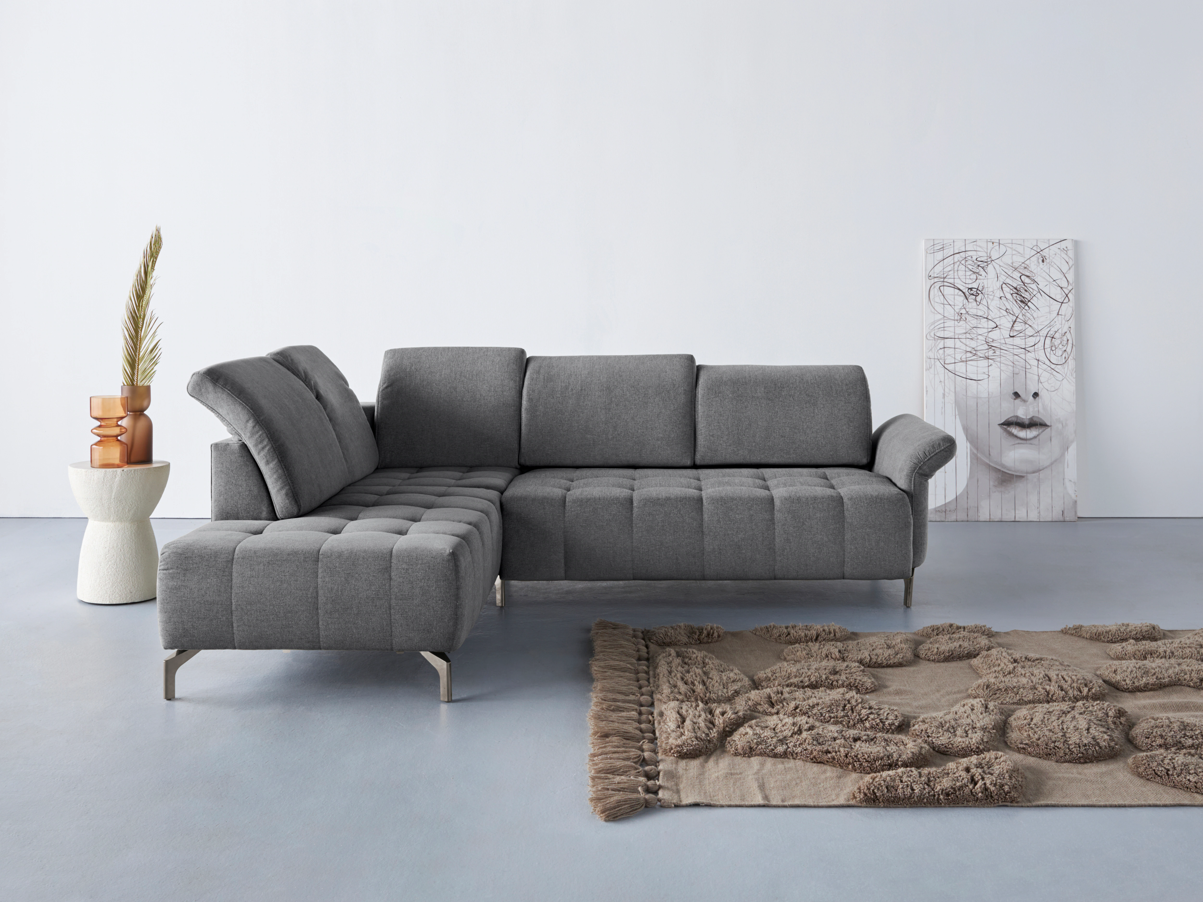 INOSIGN Ecksofa "Fresh L-Form" günstig online kaufen