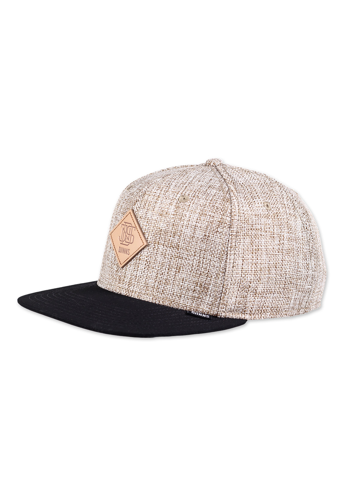 Djinns Snapback Cap 6P SB SUELIN 2.0 Sand Beige Schwarz günstig online kaufen