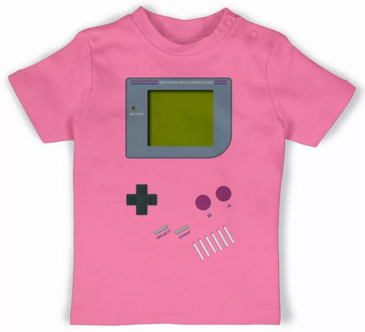 Shirtracer T-Shirt Gameboy Karneval & Fasching günstig online kaufen