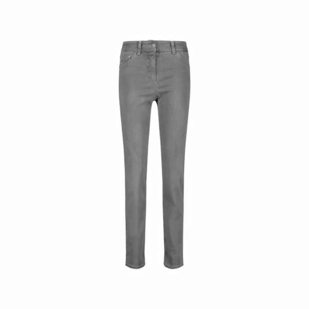 GERRY WEBER Straight-Jeans grau regular fit (1-tlg) günstig online kaufen