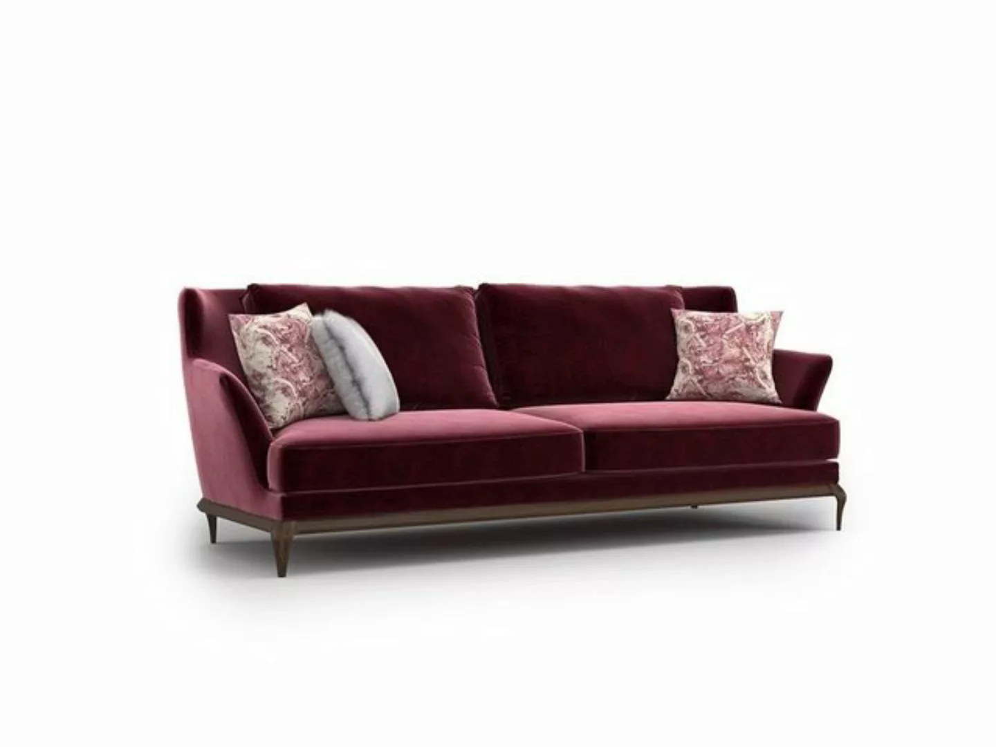 JVmoebel 3-Sitzer Design Textil Dreisitzer Sofa Luxus Einrichtung Wohnzimme günstig online kaufen