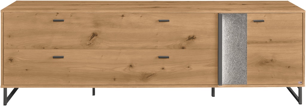 set one by Musterring TV-Schrank "Deltona", inkl. LED-Beleuchtung, Metallku günstig online kaufen
