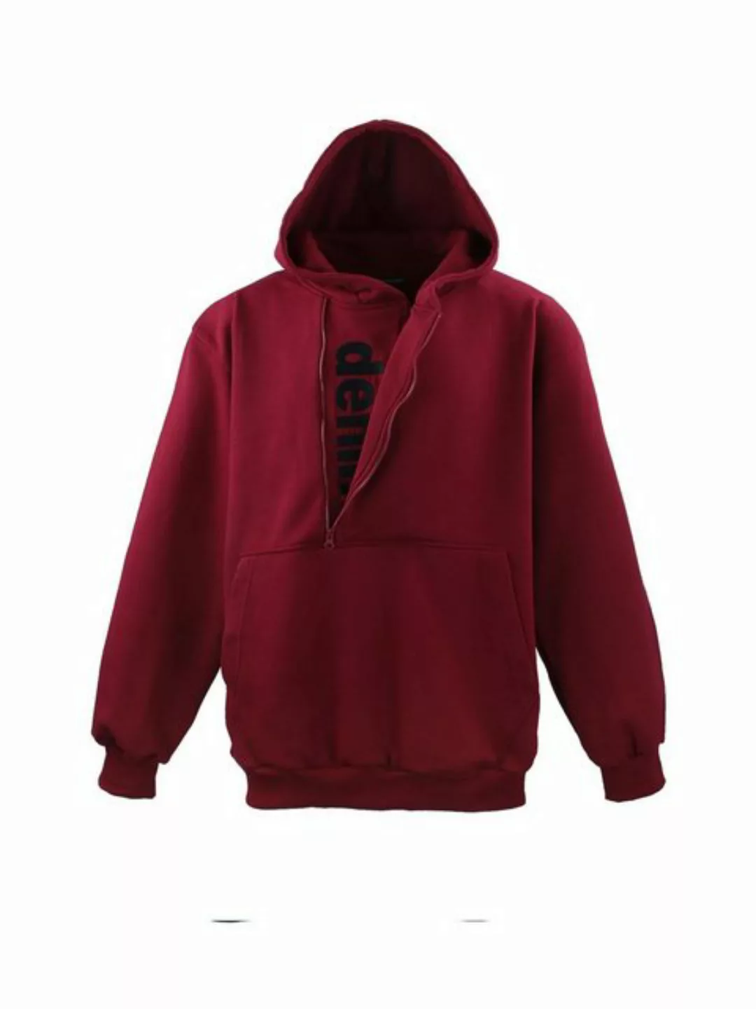 Lavecchia Hoodie Lavecchia Herren Kapuzen Hoodie LV-214 (Bordeaux, 4XL) Kap günstig online kaufen