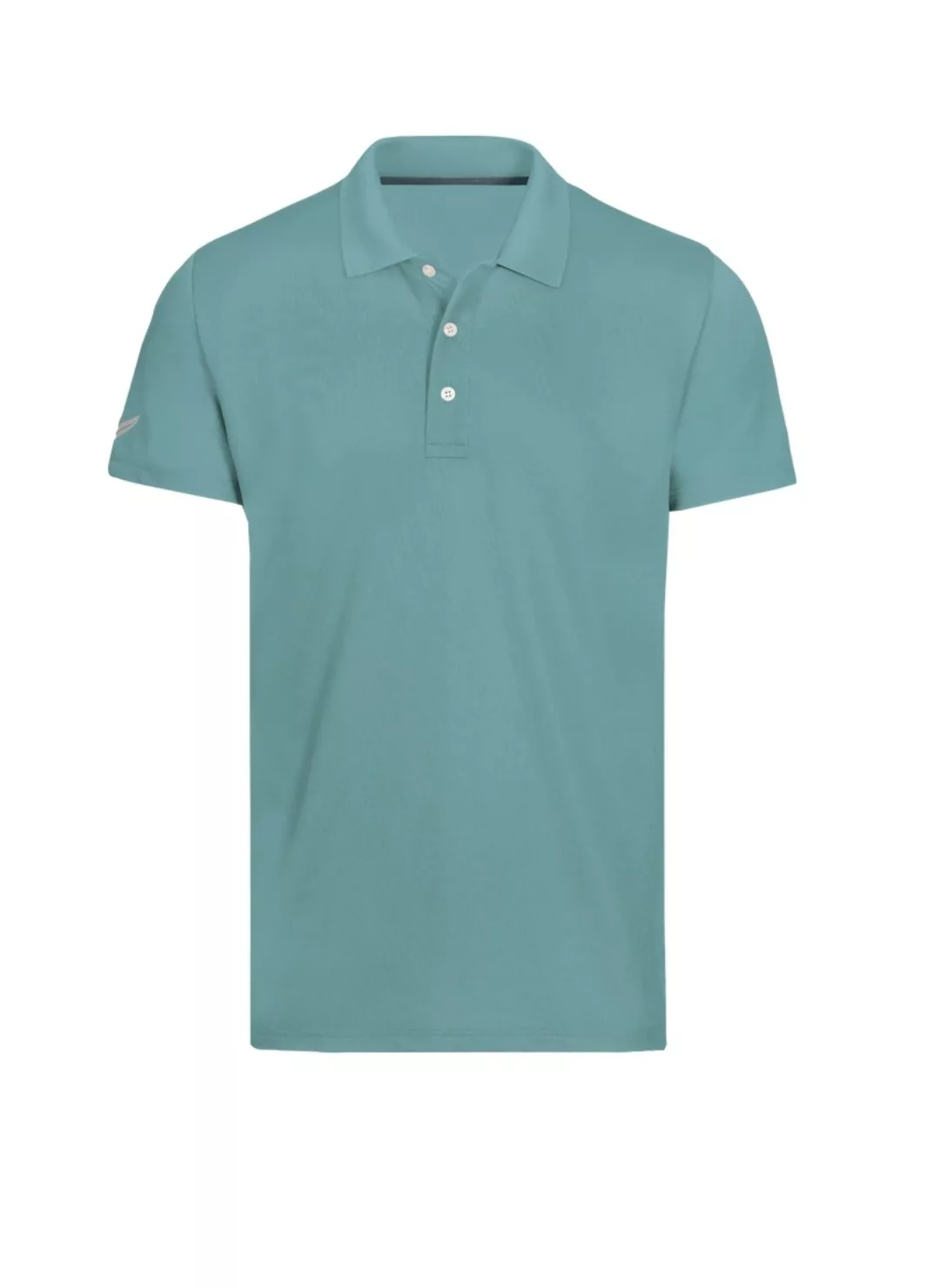 Trigema Poloshirt "TRIGEMA Poloshirt aus Polyester mit Knopfleiste" günstig online kaufen