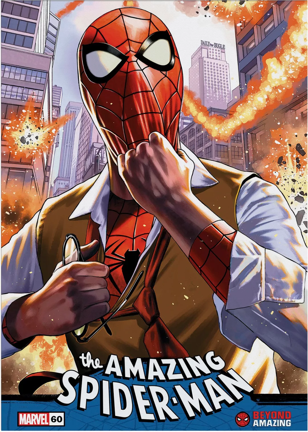 MARVEL Leinwandbild "Spiderman The Amazing", (1 St.) günstig online kaufen