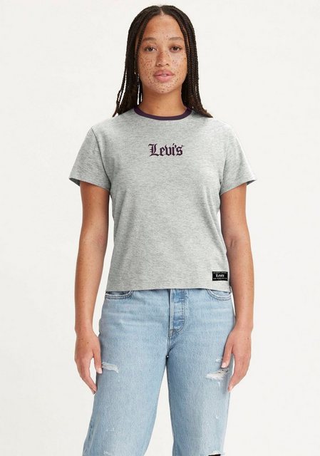 Levi's® T-Shirt GRAPHIC CLAIC TEE mit aufgesticktem Levi's® Schriftzug günstig online kaufen