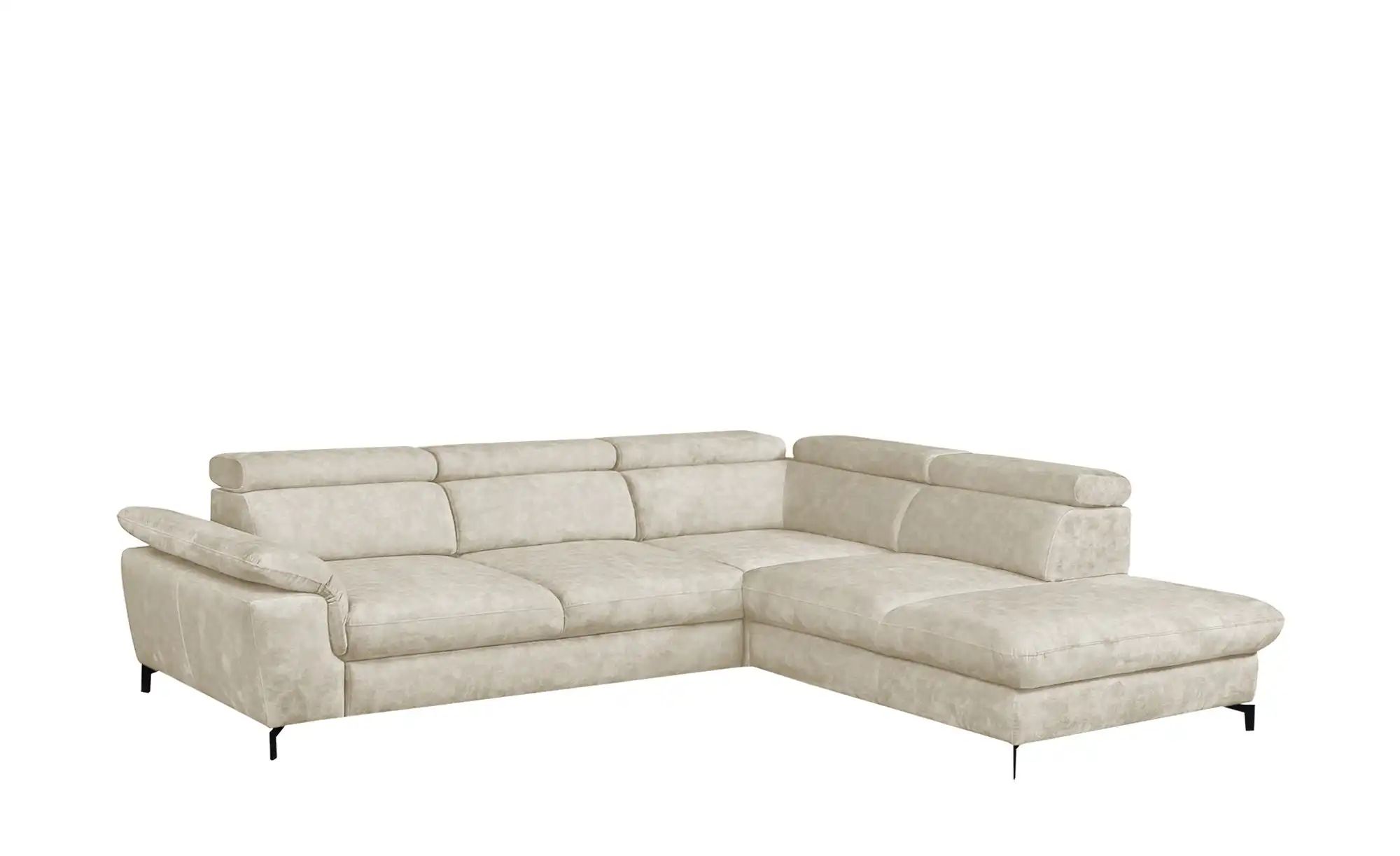 switch Ecksofa  Alegra ¦ creme ¦ Maße (cm): B: 277 H: 93 T: 237 Polstermöbe günstig online kaufen