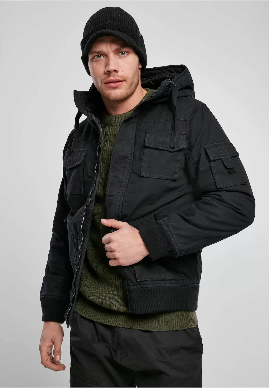 Brandit Winterjacke "Brandit Herren Bronx Winter Jacket", (1 St.), mit Kapu günstig online kaufen