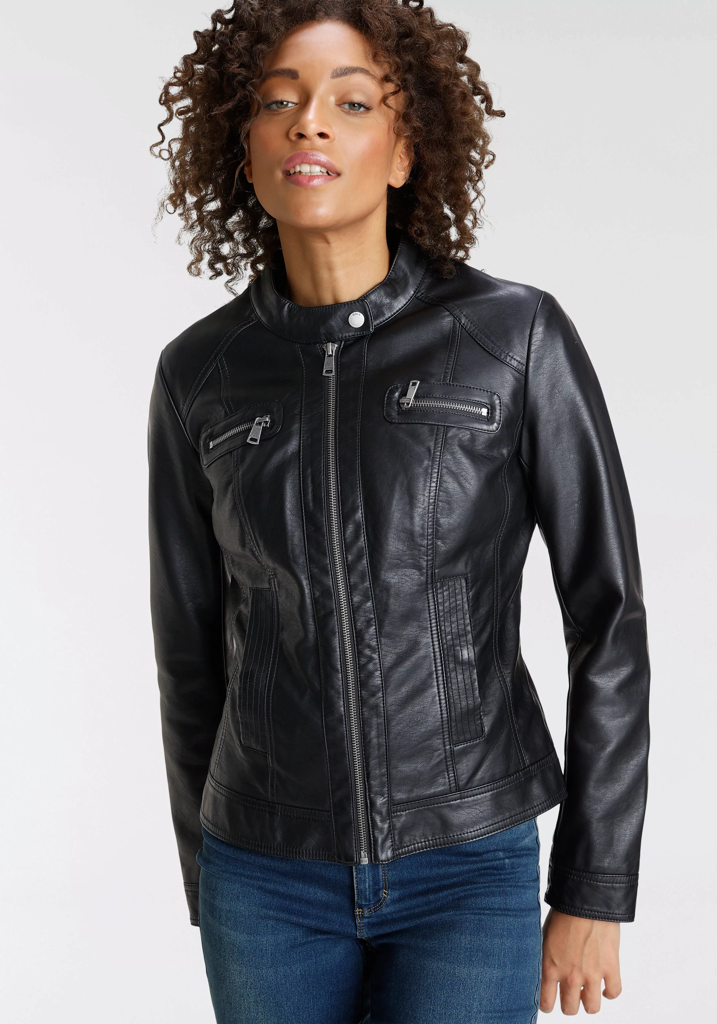 ONLY Lederimitatjacke ONLBANDIT FAUX LEATHER BIKER günstig online kaufen