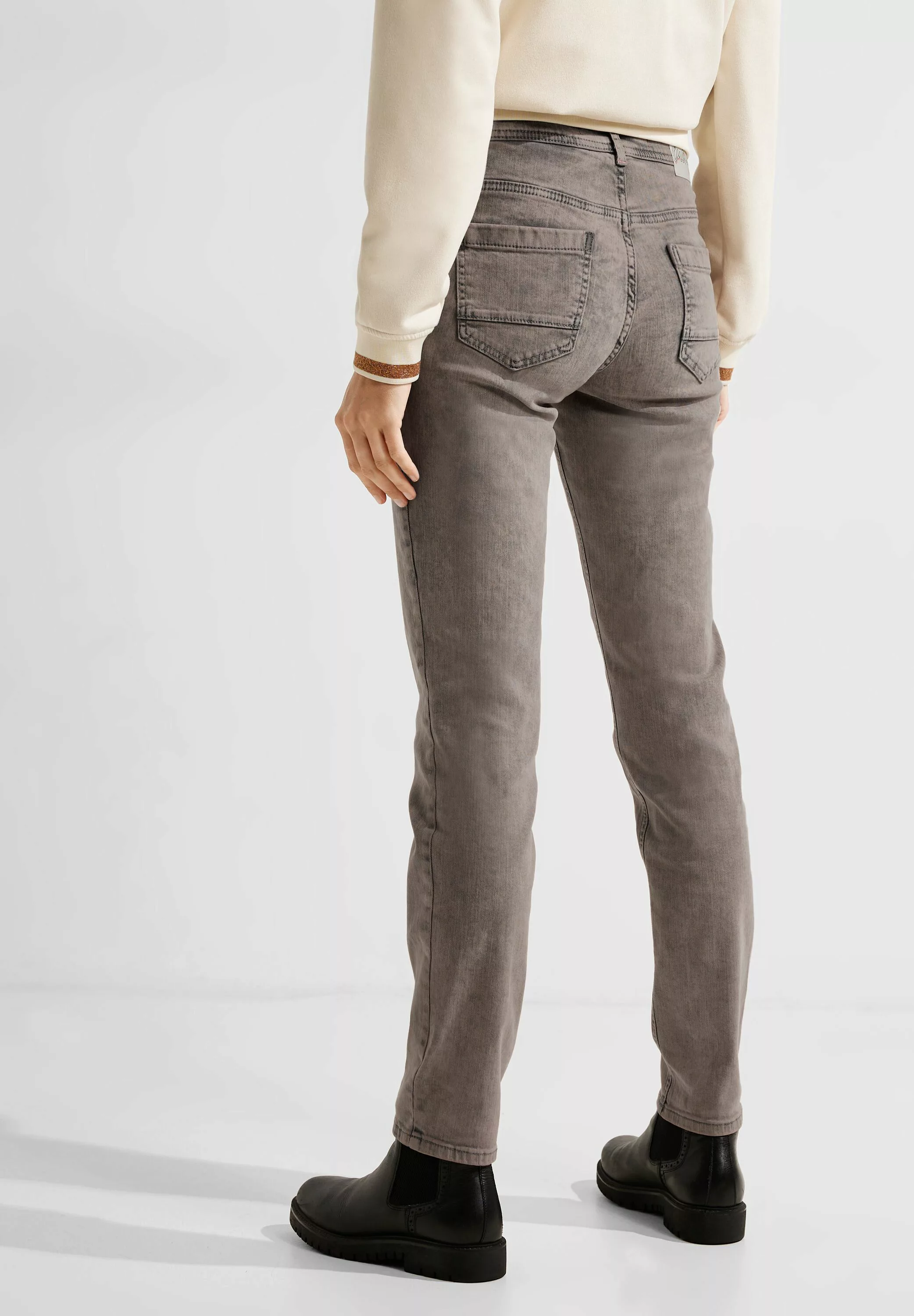 Cecil Slim-fit-Jeans "Damenjeans Style Toronto", Mit modischer Waschung, Ta günstig online kaufen