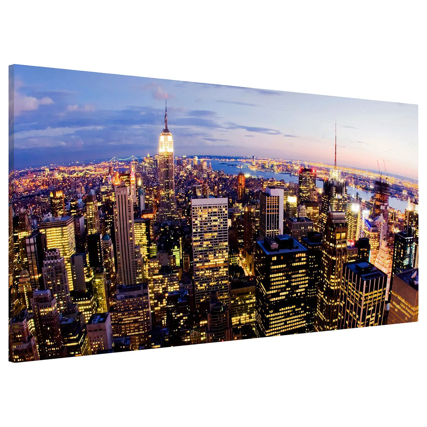 Magnettafel Architektur & Skyline - Querformat 2:1 New York Skyline bei Nac günstig online kaufen