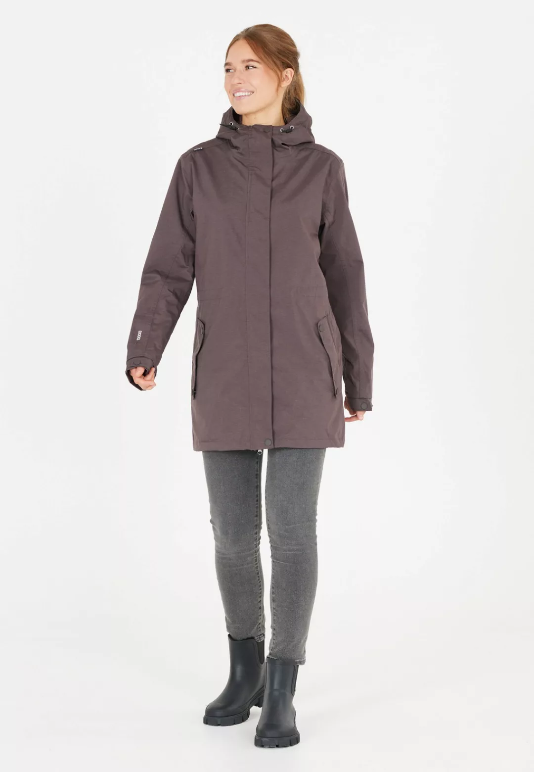 WHISTLER Outdoorjacke "Aleia", mit wasserfester Funktion und einstellbarer günstig online kaufen