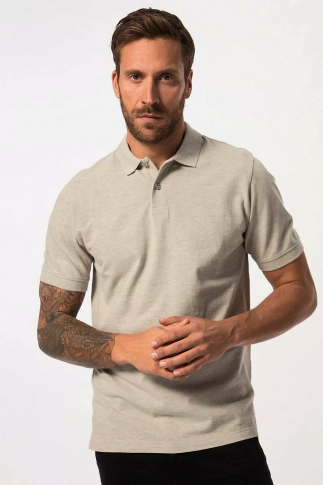 JP1880 Poloshirt Poloshirt Basic Halbarm Piqué bis 10XL günstig online kaufen