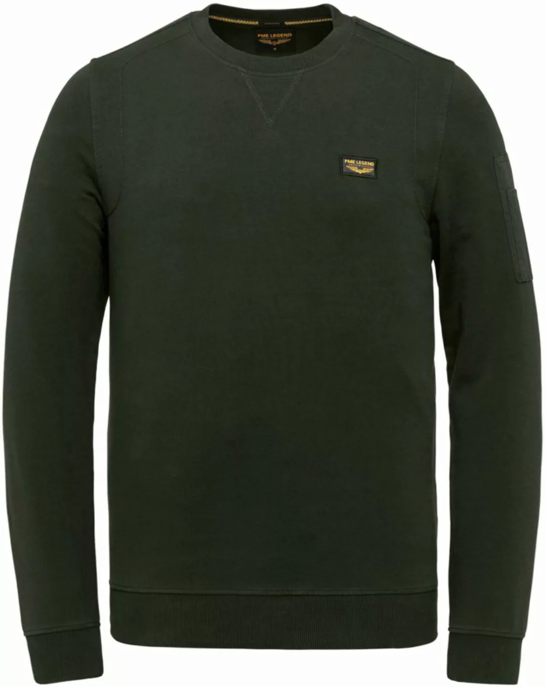 PME Legend Airstrip Pullover Dunkelgrün - Größe XXL günstig online kaufen