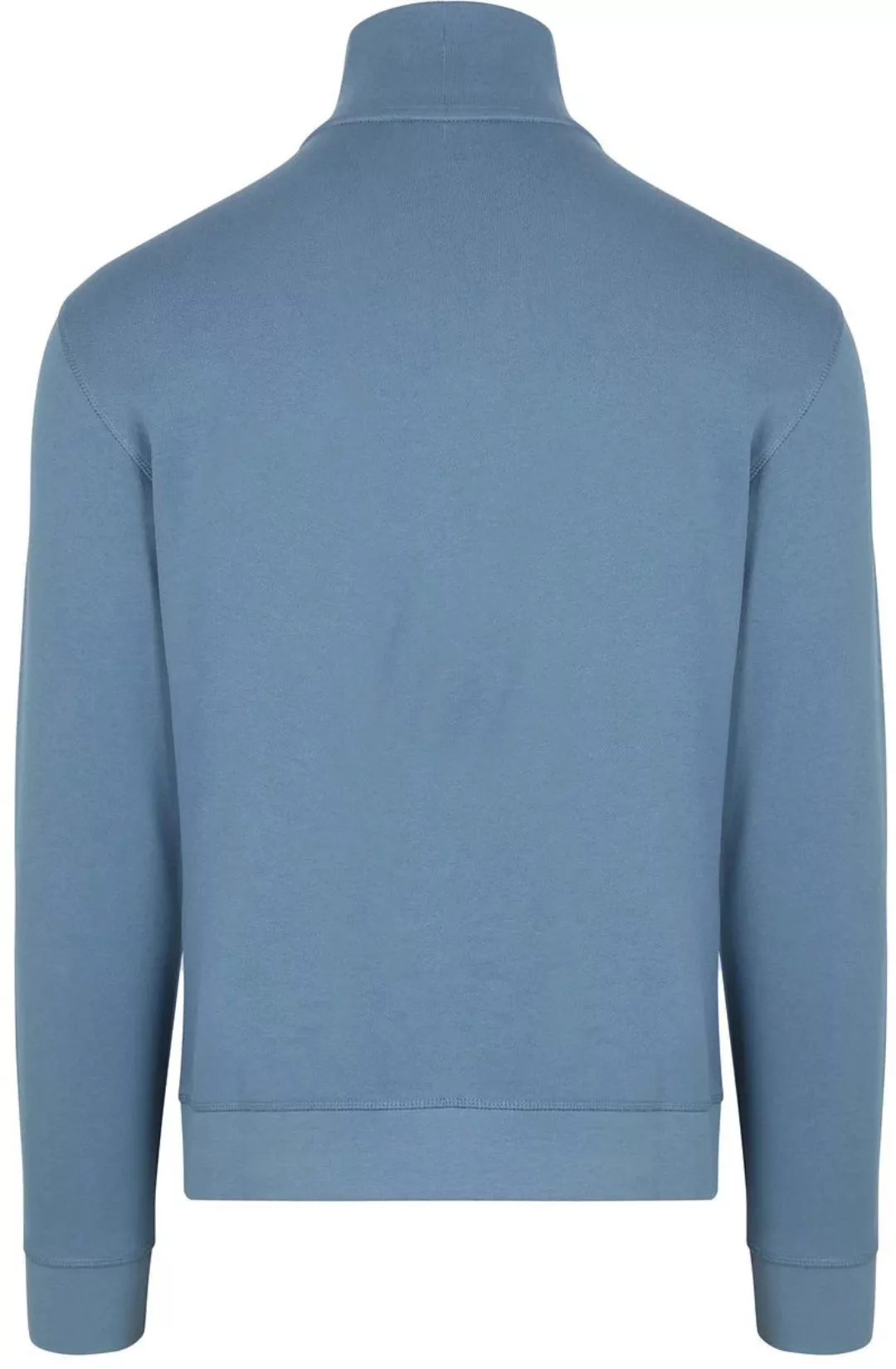 BOSS Zetrust Halfzip Pullover Blau - Größe XL günstig online kaufen