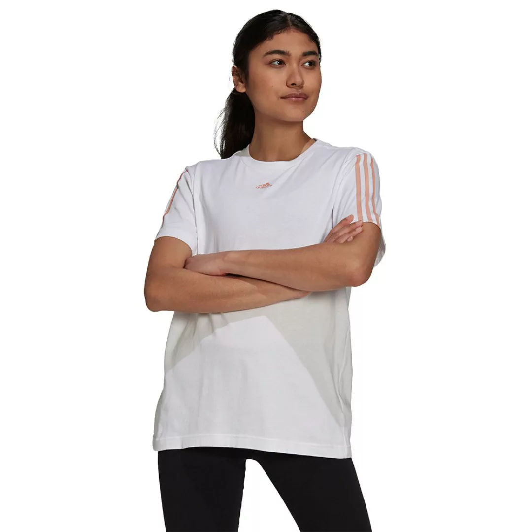 Adidas Dk Kurzarm T-shirt L White / Ambient Blush günstig online kaufen