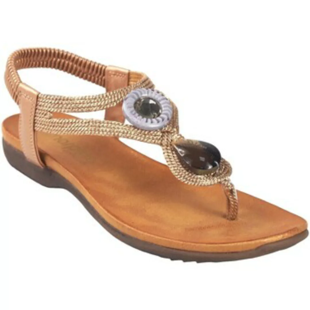 Amarpies  Schuhe Damensandale  23574 abz bronze günstig online kaufen
