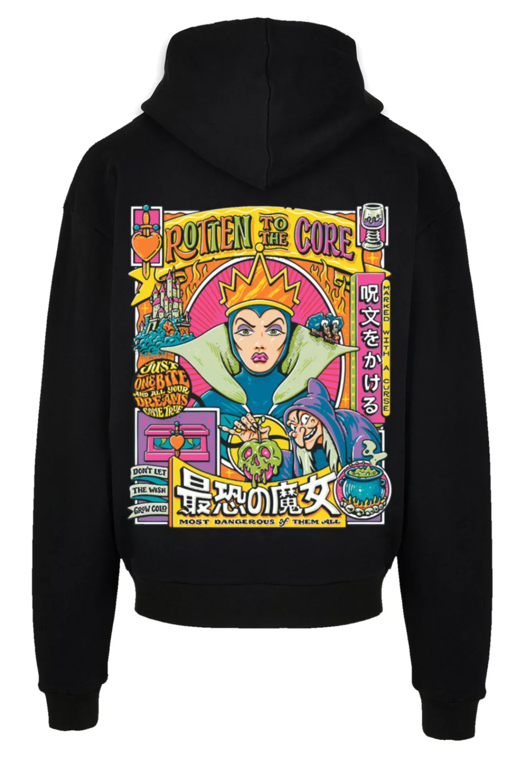 F4NT4STIC Kapuzenpullover "Disney Villians Rotten To The Core", Premium Qua günstig online kaufen