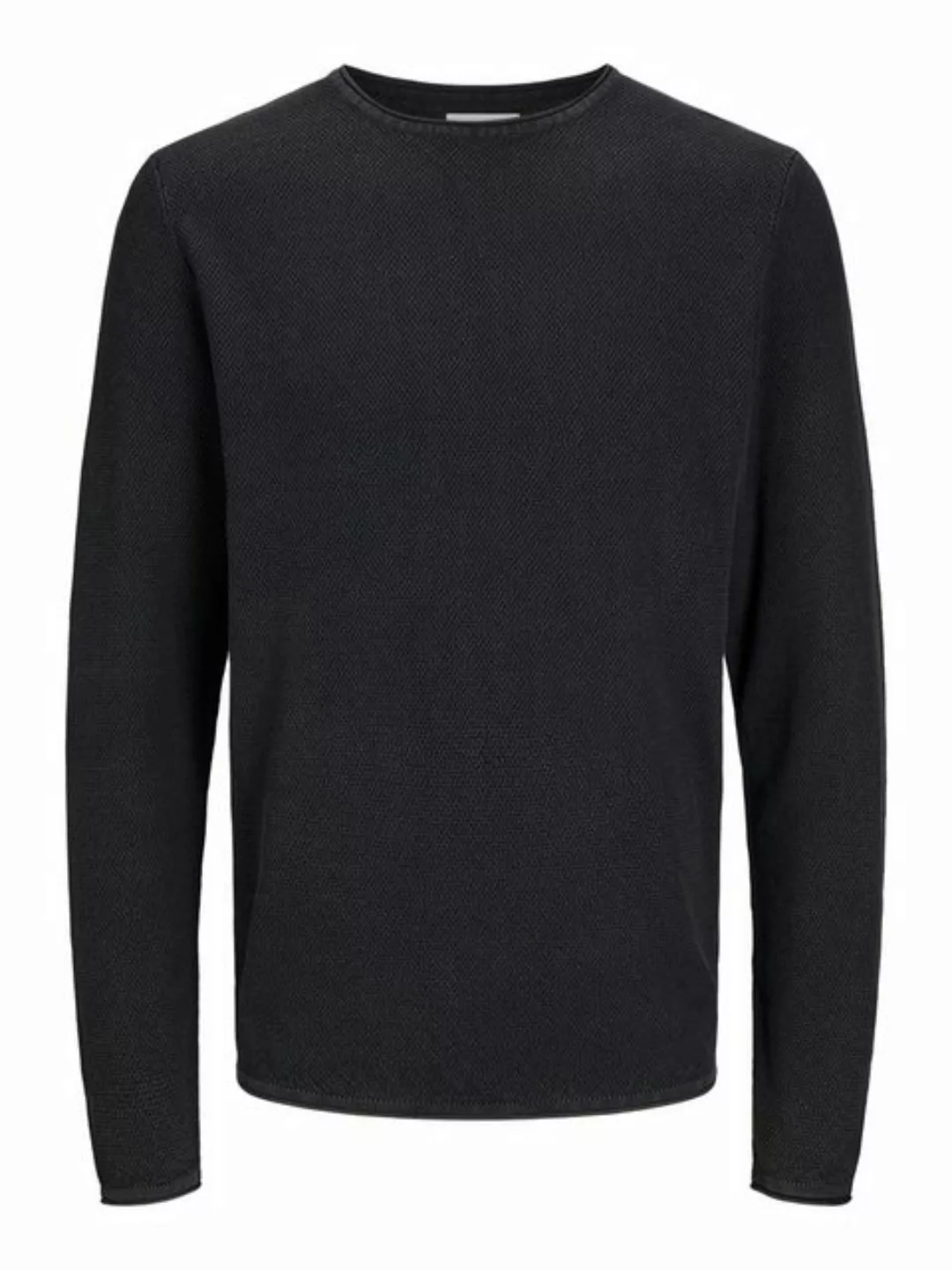 Jack & Jones Rundhalspullover JJDEAN KNIT CREW NECK AW24 in gewaschener Opt günstig online kaufen