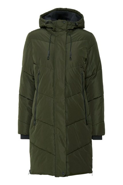 OXMO Steppmantel OXJuna Steppjacke Parka mit Kapuze und praktischen Taschen günstig online kaufen