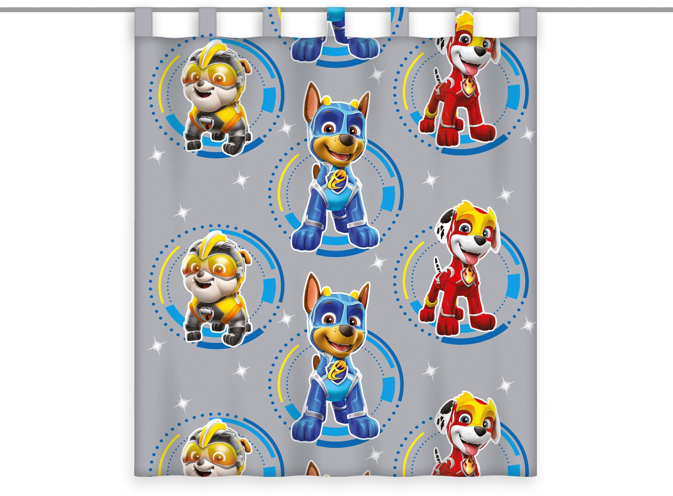 PAW PATROL Vorhang Paw Patrol Glow günstig online kaufen