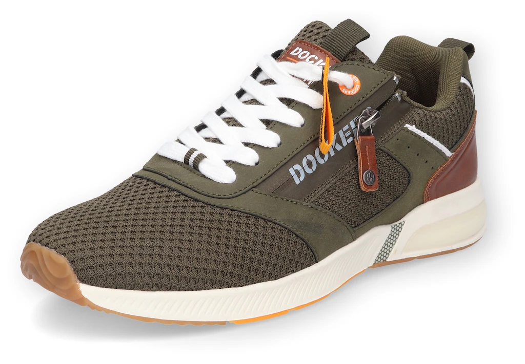 Dockers by Gerli Sneaker, Freizeitschuh, Schnürschuh, komfortabler Schuhwei günstig online kaufen