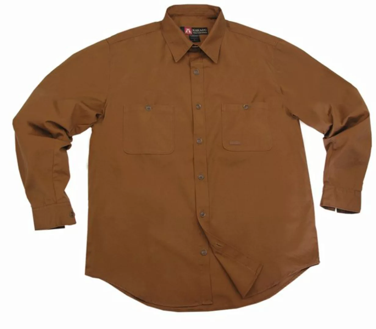 Outbacker Outdoorhemd Herren Outdoor Freizeit Hemd- robustes Worker Shirt i günstig online kaufen