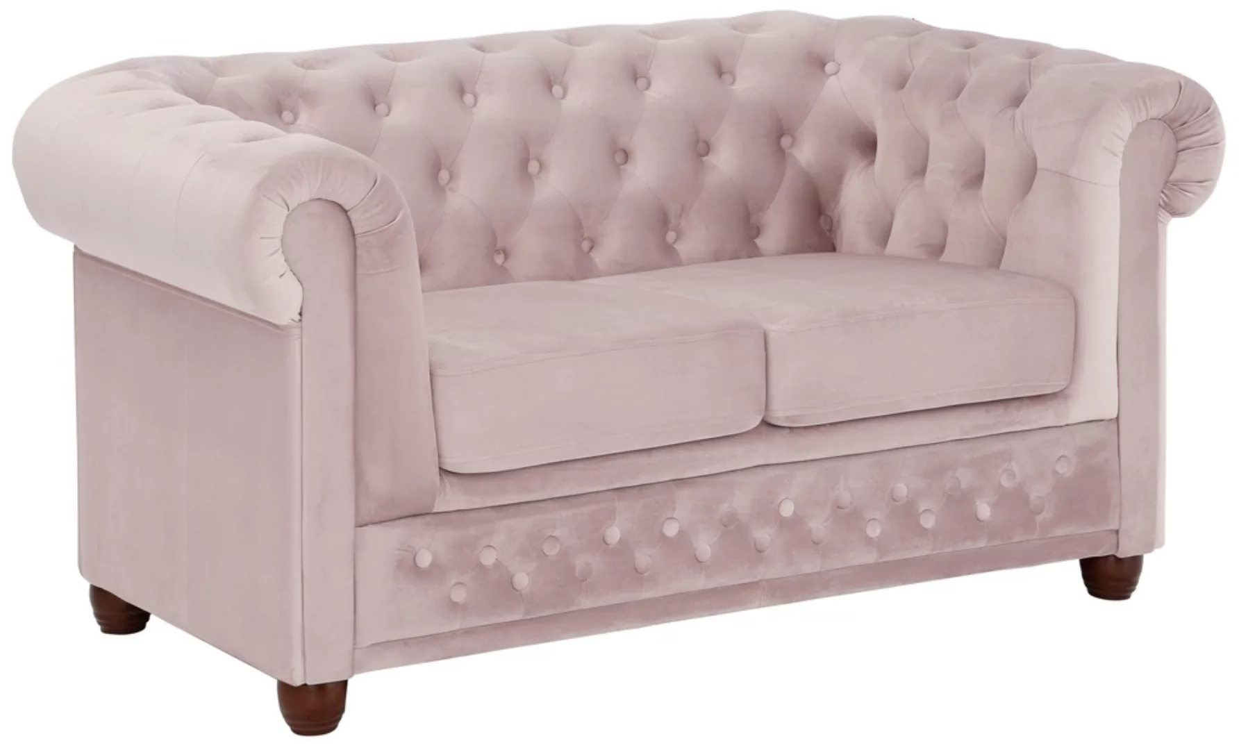 Home affaire Chesterfield-Sofa "New Castle", mit hochwertiger Knopfheftung günstig online kaufen