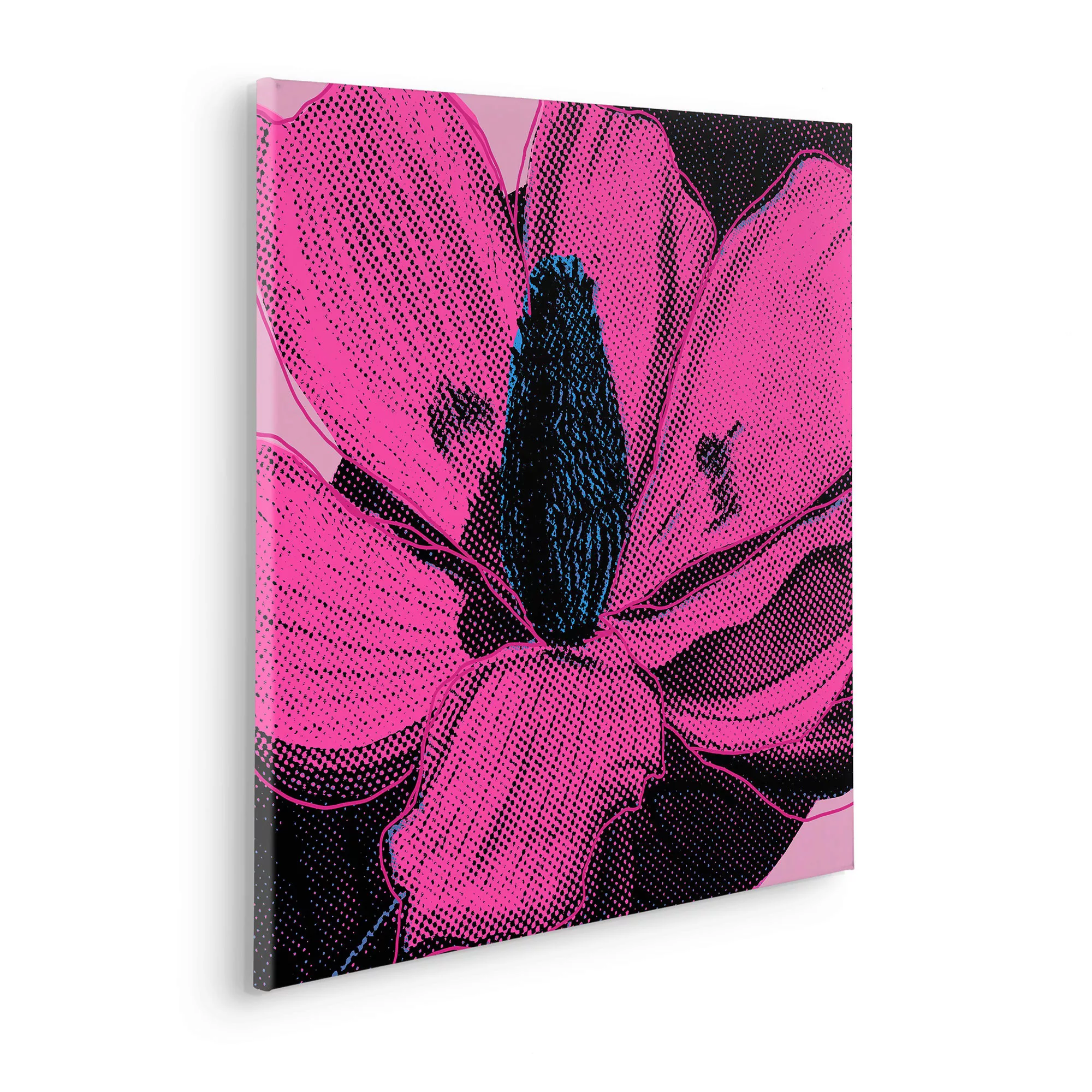 Komar Leinwandbild "Pink Fusion", (1 St.), 60x60 cm (Breite x Höhe), Keilra günstig online kaufen