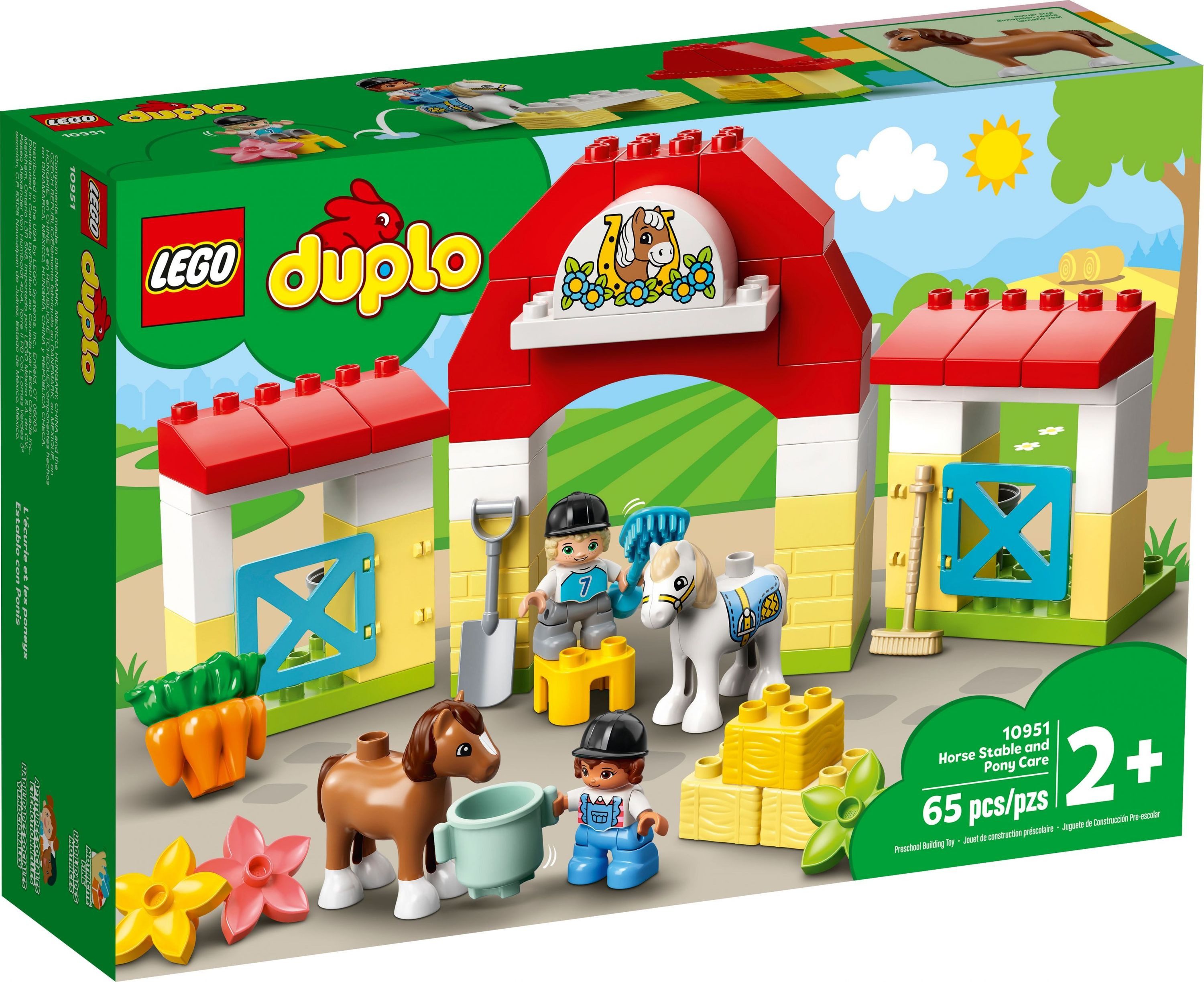 LEGO® LEGO® DUPLO® Pferdestall und Ponypflege günstig online kaufen