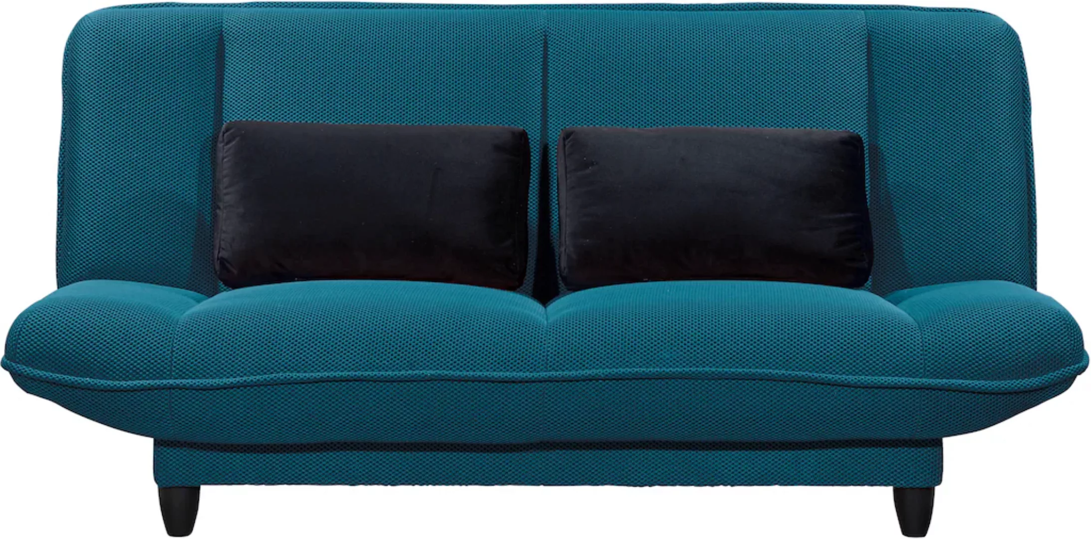 ED EXCITING DESIGN Schlafsofa "Amalia", mit Bettkasten & 2 Zierkissen günstig online kaufen