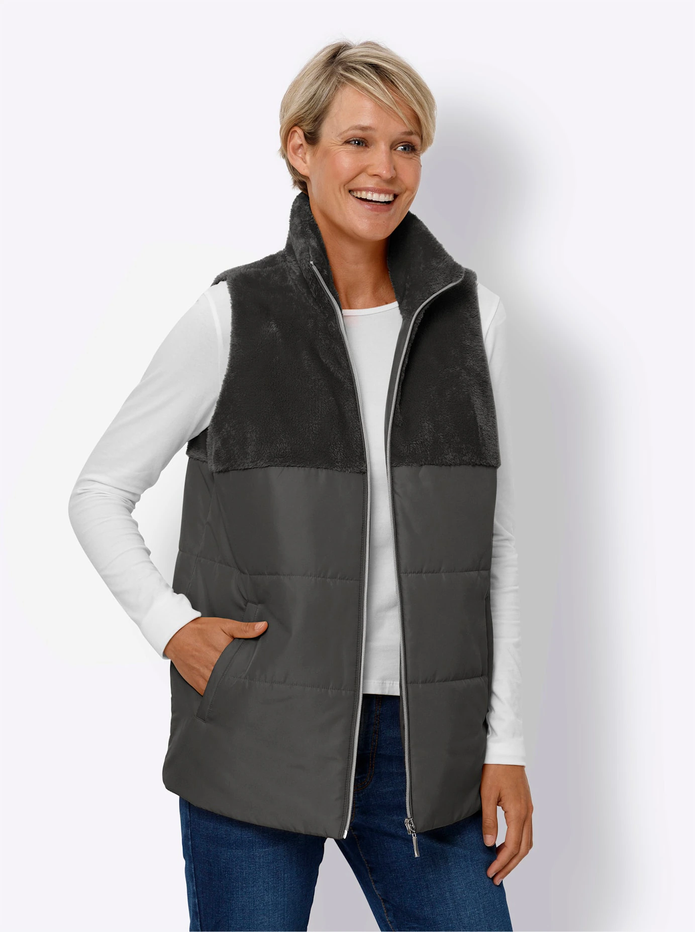Classic Basics Steppweste günstig online kaufen
