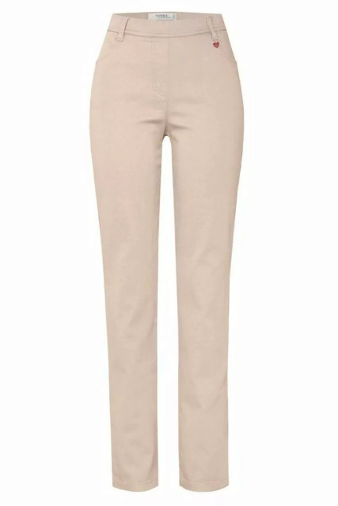 Relaxed by TONI Stoffhose beige regular (1-tlg) günstig online kaufen