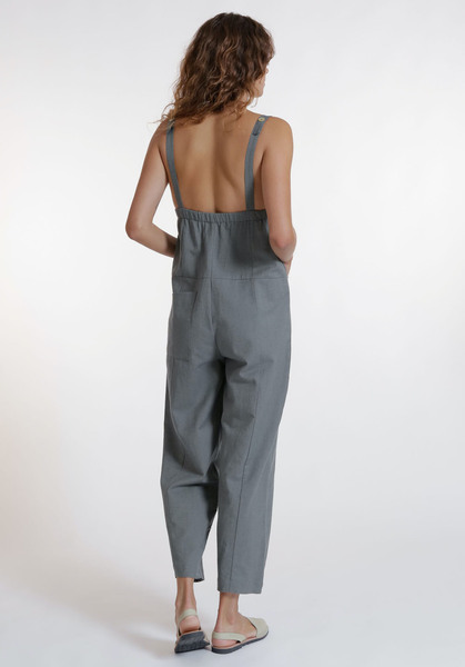 Jumpsuit - Ponsa Overall - Aus Bio-baumwolle & Leinen günstig online kaufen