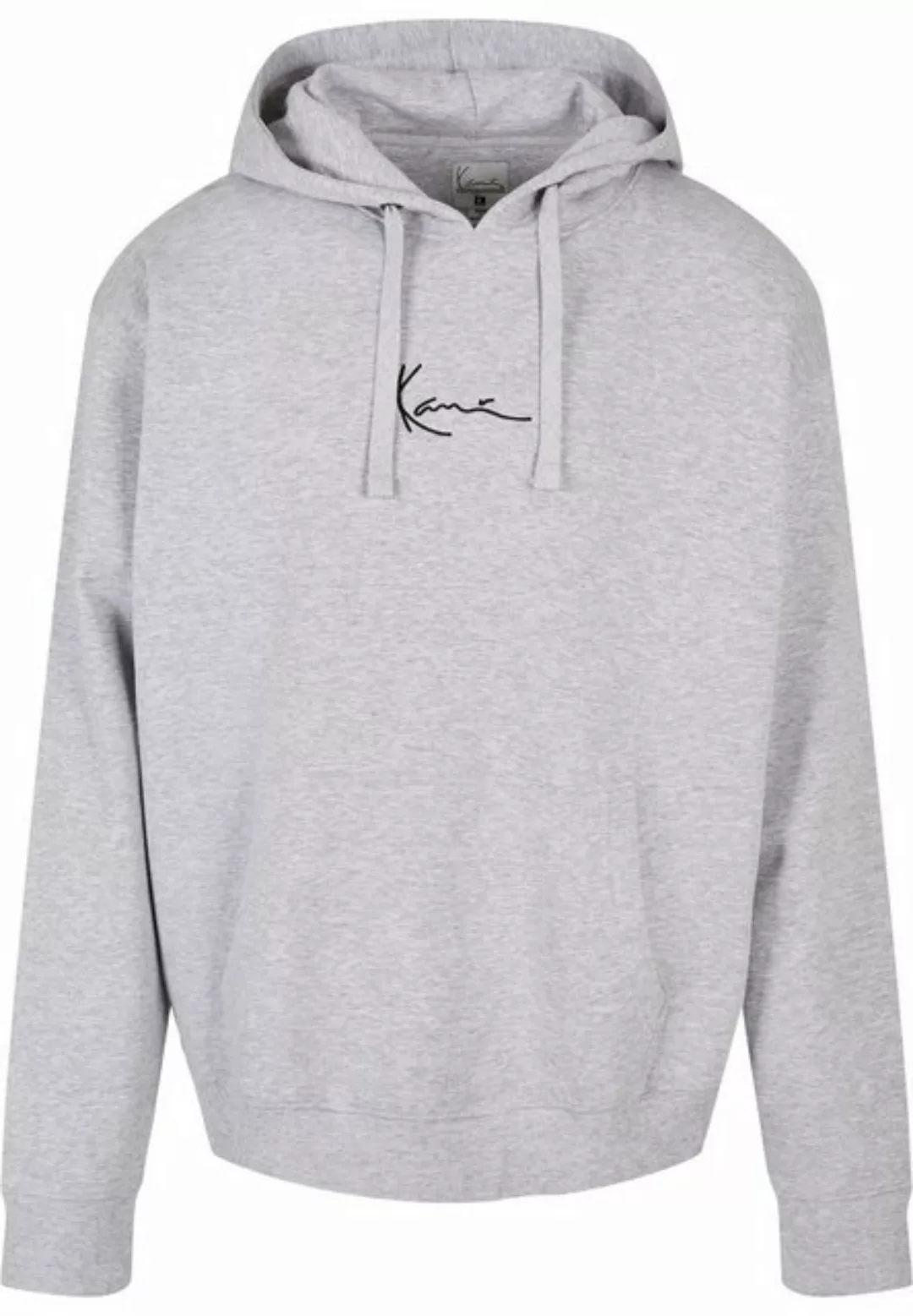 Karl Kani Sweatshirt Karl Kani Männer KKMQ32061GRY Small Signature Hoodie a günstig online kaufen